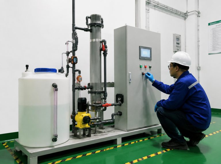 儋州二氧化氯投加器